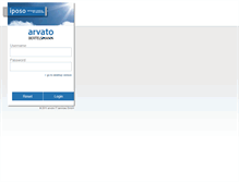 Tablet Screenshot of mobile.iposo.de
